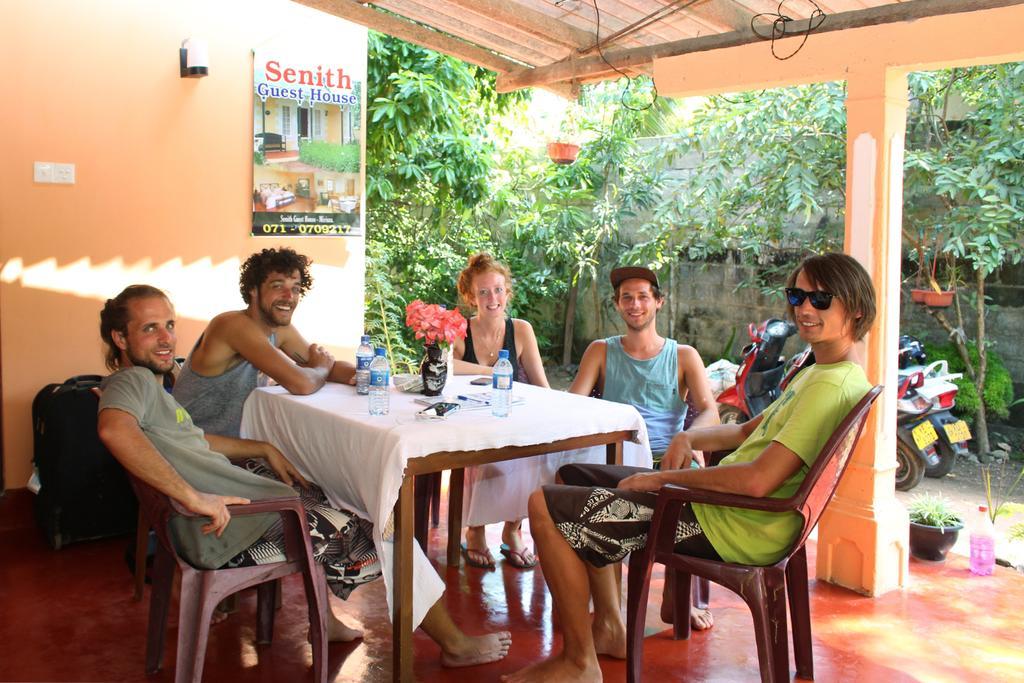 Senith Guest House Mirissa Εξωτερικό φωτογραφία