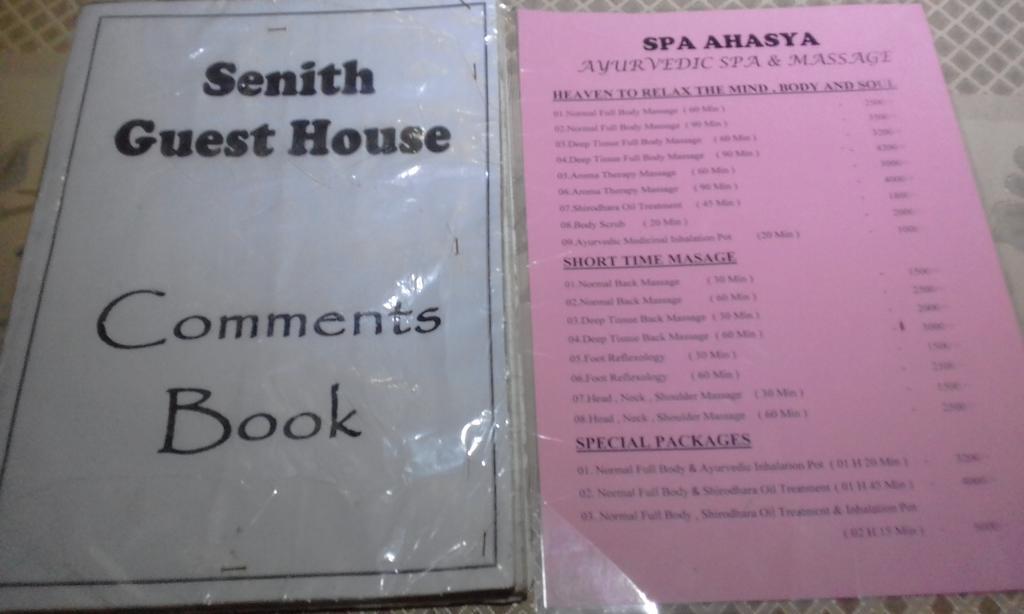 Senith Guest House Mirissa Εξωτερικό φωτογραφία