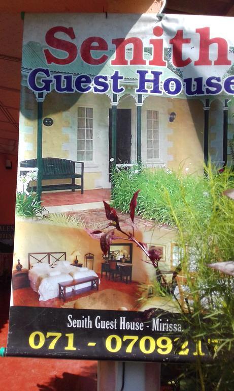 Senith Guest House Mirissa Εξωτερικό φωτογραφία